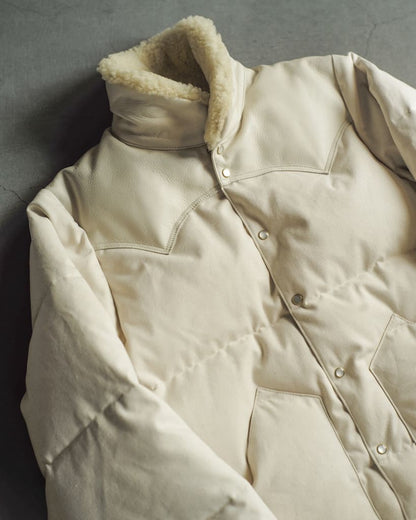 Rocky Mountain Featherbed Co. for ANATOMICA- CHRISTY JACKET - NATURAL