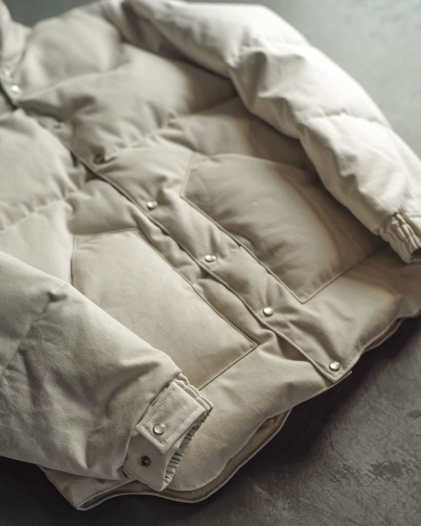 Rocky Mountain Featherbed Co. for ANATOMICA- CHRISTY JACKET - NATURAL
