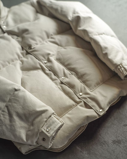 Rocky Mountain Featherbed Co. for ANATOMICA- CHRISTY JACKET - NATURAL
