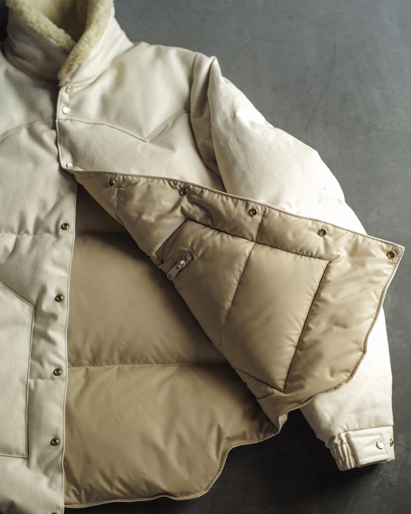 Rocky Mountain Featherbed Co. for ANATOMICA- CHRISTY JACKET