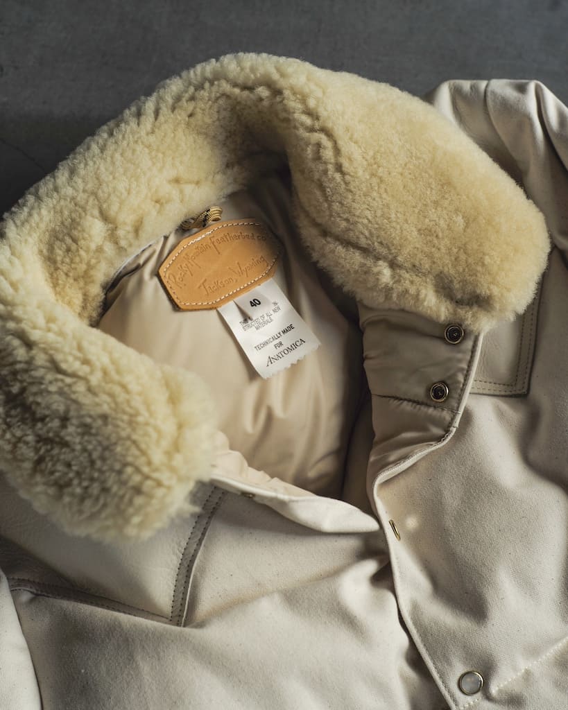 Rocky Mountain Featherbed Co. for ANATOMICA- CHRISTY JACKET