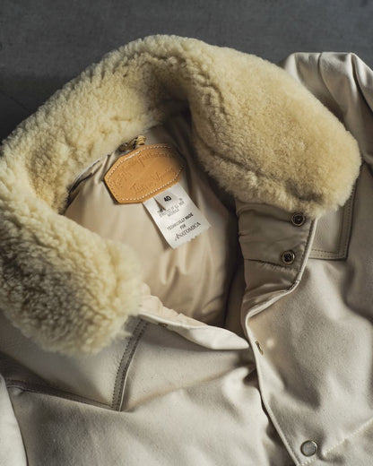 Rocky Mountain Featherbed Co. for ANATOMICA- CHRISTY JACKET - NATURAL