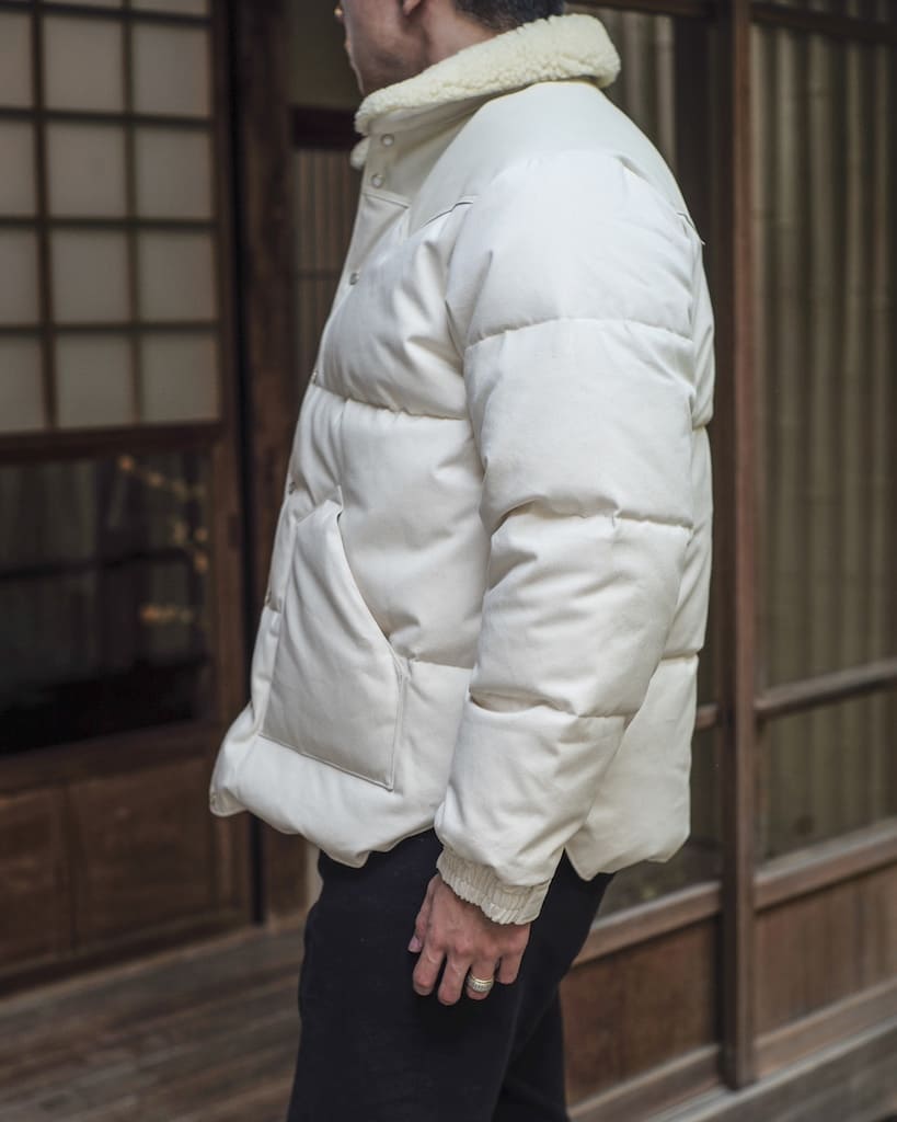Rocky Mountain Featherbed Co. for ANATOMICA- CHRISTY JACKET - NATURAL