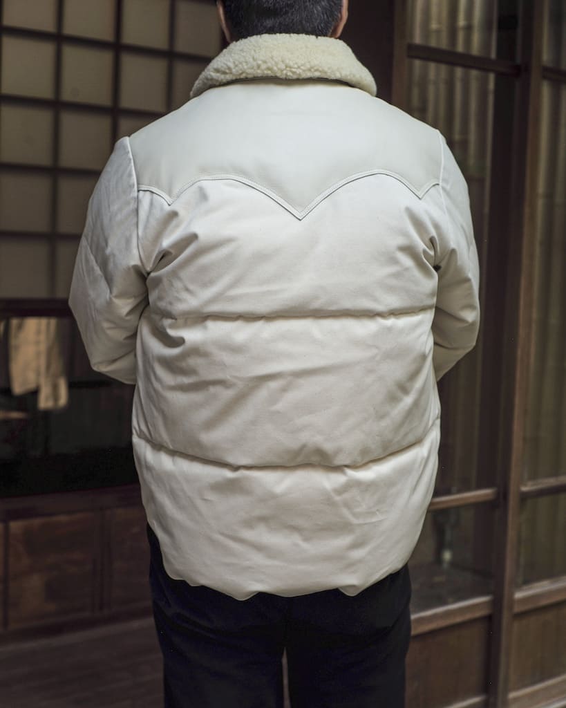 Rocky Mountain Featherbed Co. for ANATOMICA- CHRISTY JACKET - NATURAL