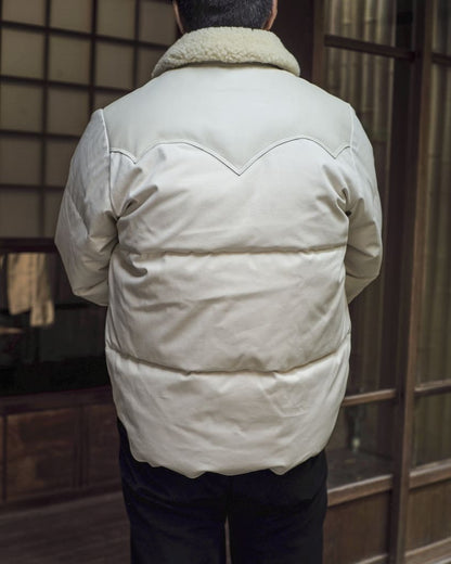 Rocky Mountain Featherbed Co. for ANATOMICA- CHRISTY JACKET - NATURAL