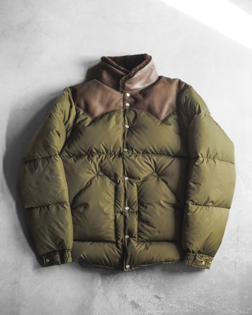 Rocky Mountain Featherbed Co. for ANATOMICA- CHRISTY JACKET - OLIVE DRAB