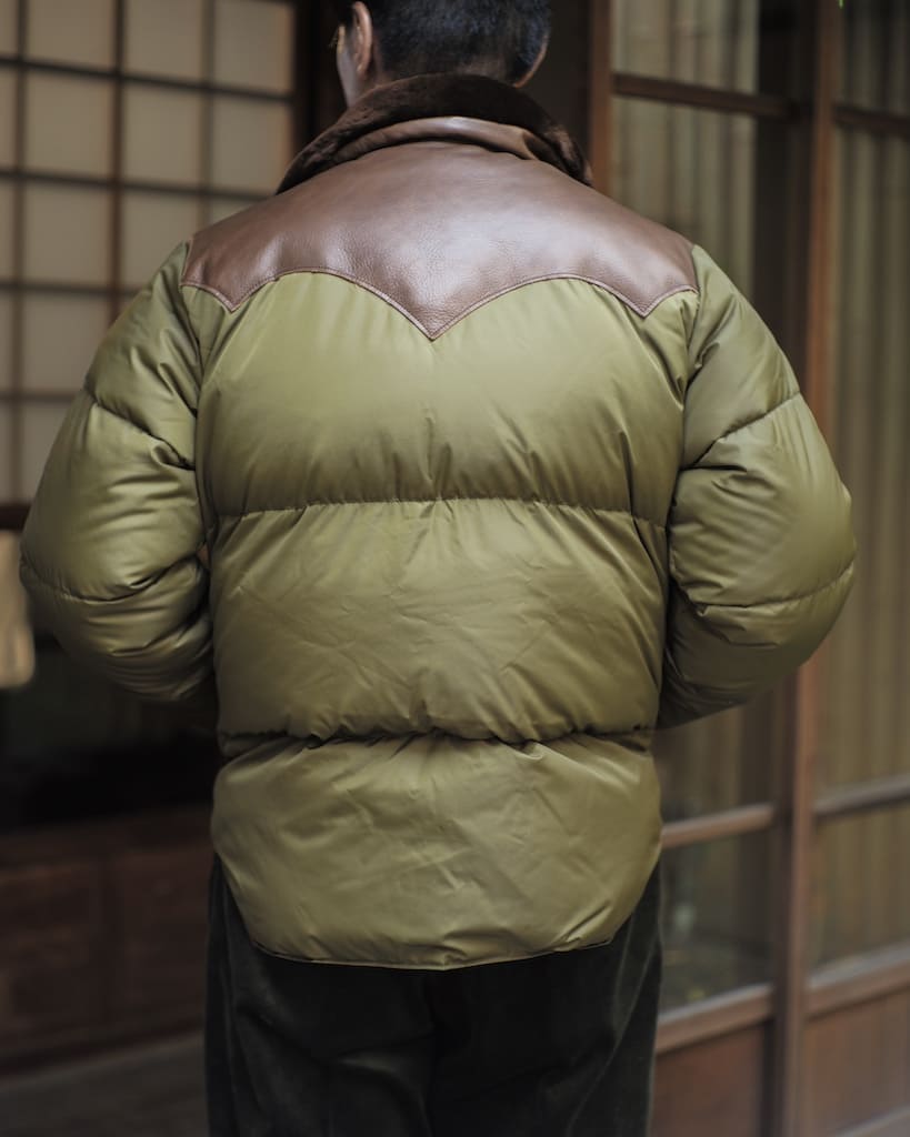 Rocky Mountain Featherbed Co. for ANATOMICA- CHRISTY JACKET