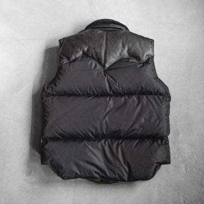 Rocky Mountain Featherbed Co. for ANATOMICA- CHRISTY VEST - BLACK