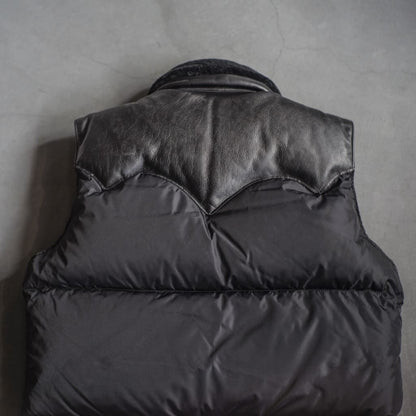 Rocky Mountain Featherbed Co. for ANATOMICA- CHRISTY VEST - BLACK