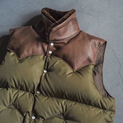 Rocky Mountain Featherbed Co. for ANATOMICA- CHRISTY VEST - OLIVE DRAB