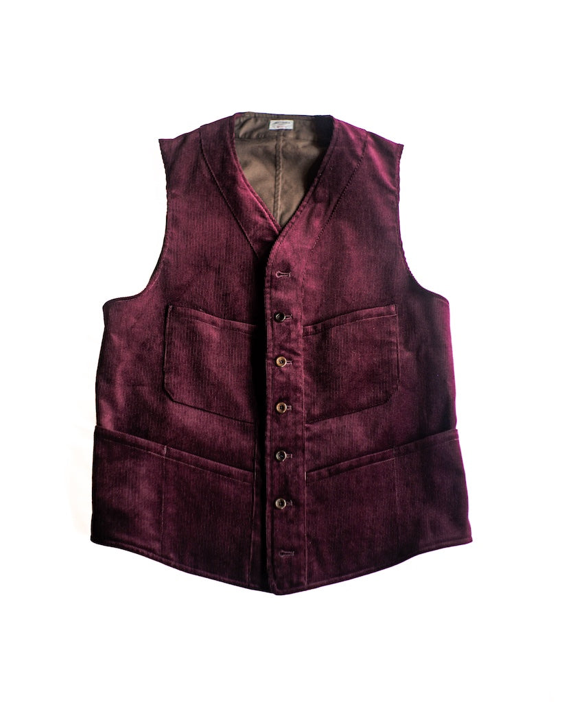 SAGAN - BABY CORDUROY - PLUM