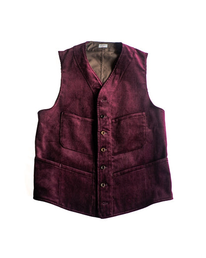 SAGAN - BABY CORDUROY - PLUM