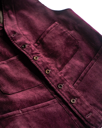 SAGAN - BABY CORDUROY - PLUM