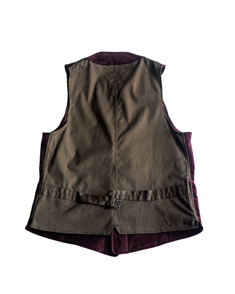 SAGAN - BABY CORDUROY - PLUM