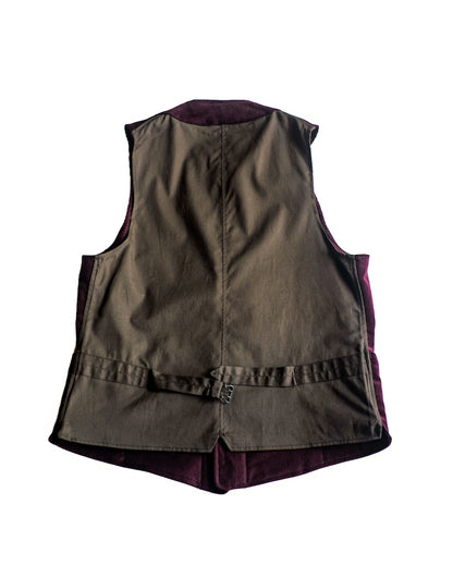 SAGAN - BABY CORDUROY - PLUM