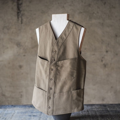 SAGAN - BEDFORD CORDUROY - DARK FAWN