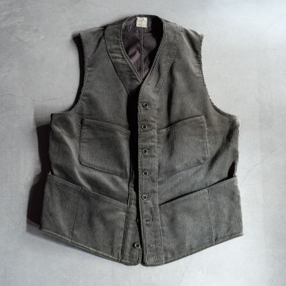 SAGAN - ENGLISH CORDUROY - SLATE GREY