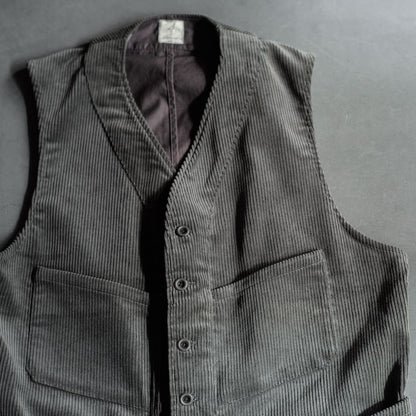 SAGAN - ENGLISH CORDUROY - SLATE GREY