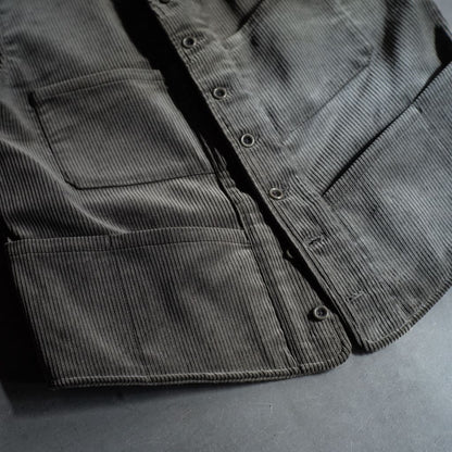SAGAN - ENGLISH CORDUROY - SLATE GREY