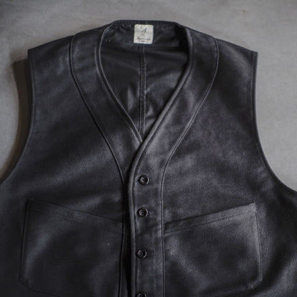 SAGAN - GERMAN TWILL - BLACK