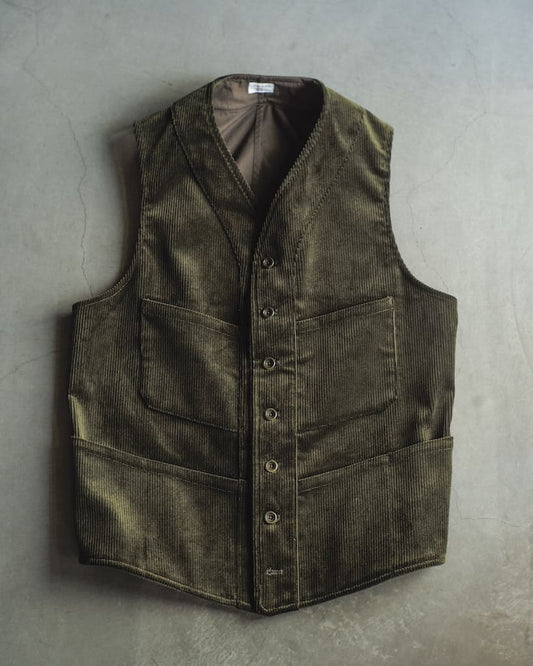 SAGAN - HEAVY CORDUROY - DARK OLIVE
