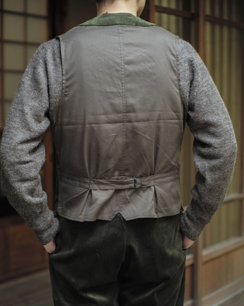 SAGAN - HEAVY CORDUROY - DARK OLIVE – ANATOMICA KYOTO アナトミカ京都