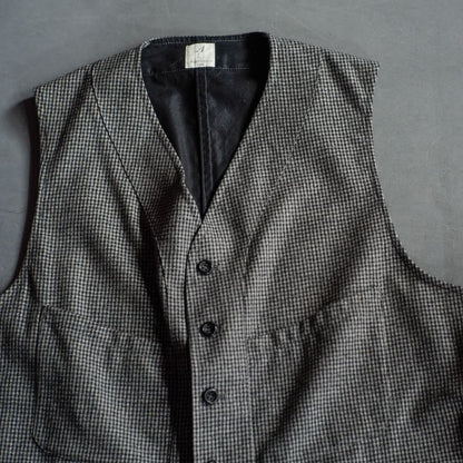 SAGAN - LIGHT FLANNEL - GREY CHECK