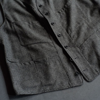 SAGAN - LIGHT FLANNEL - GREY CHECK