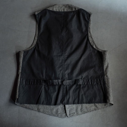 SAGAN - LIGHT FLANNEL - GREY CHECK