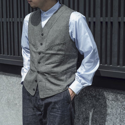 SAGAN - LIGHT FLANNEL - GREY CHECK