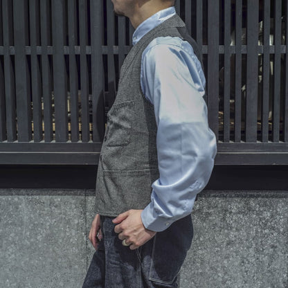 SAGAN - LIGHT FLANNEL - GREY CHECK