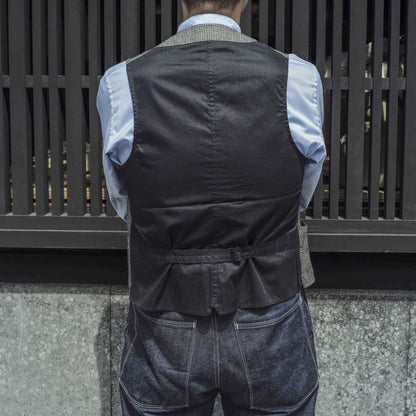 SAGAN - LIGHT FLANNEL - GREY CHECK