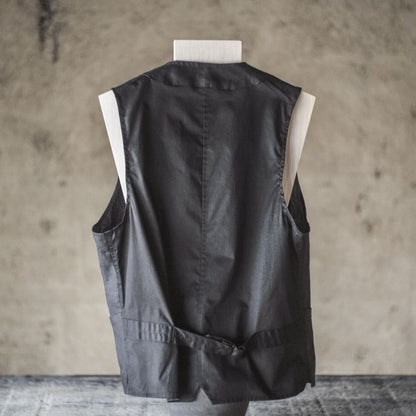 SAGAN - LINEN - BLACK