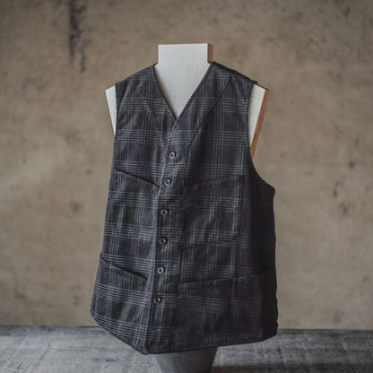 SAGAN - LOUSIANE CORDUROY - BLACK