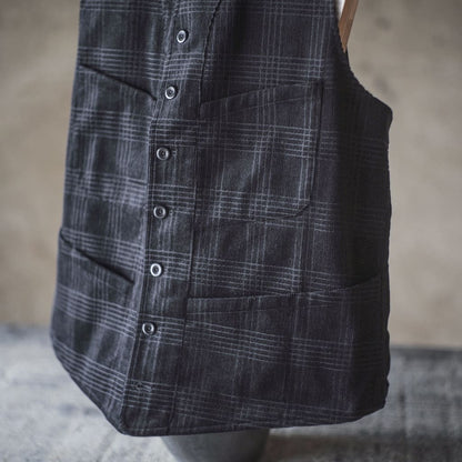 SAGAN - LOUSIANE CORDUROY - BLACK