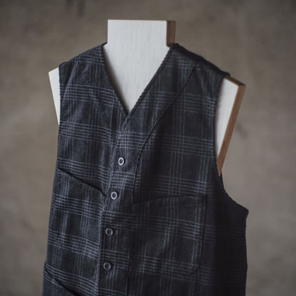 SAGAN - LOUSIANE CORDUROY - BLACK