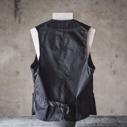 SAGAN - LOUSIANE CORDUROY - BLACK