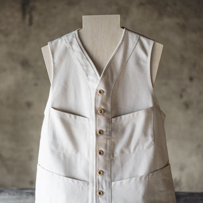 SAGAN - PANAMA COTTON - ECRU