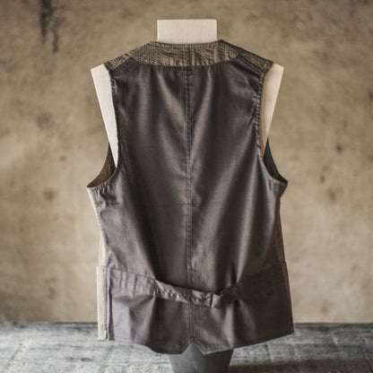 SAGAN - SEERSUCKER - KHAKI