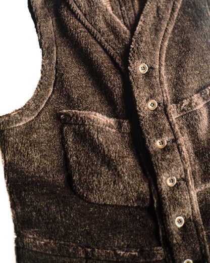 SAGAN - TEDDY ALPACA - BROWN