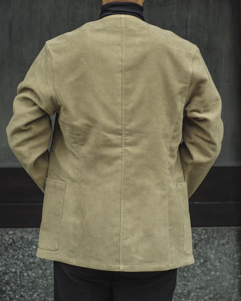 SAVOYARDE - ENGLISH MOLESKIN - LOVAT