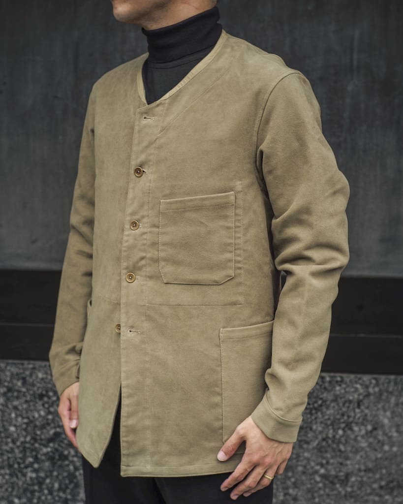 美品/定価10万円】Anatomica リネン Savoyarde L Savoyarde