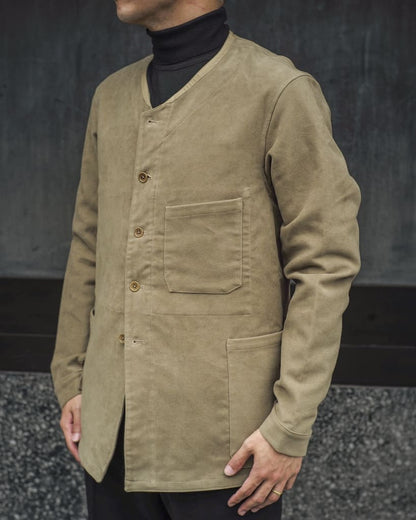 SAVOYARDE - ENGLISH MOLESKIN - LOVAT