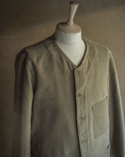 SAVOYARDE - ENGLISH MOLESKIN - LOVAT