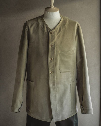 SAVOYARDE - ENGLISH MOLESKIN - LOVAT