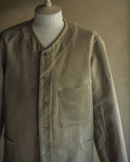 SAVOYARDE - ENGLISH MOLESKIN - LOVAT