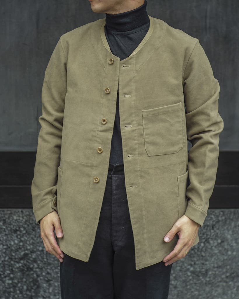 SAVOYARDE - ENGLISH MOLESKIN - LOVAT