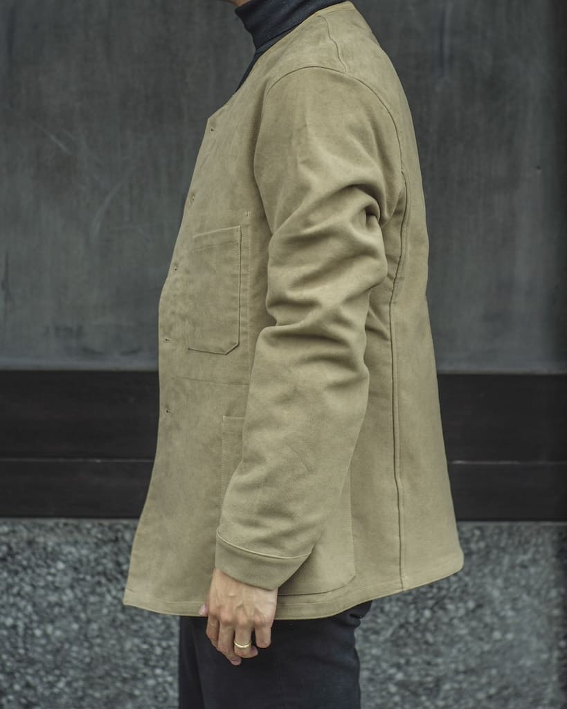 SAVOYARDE - ENGLISH MOLESKIN - LOVAT