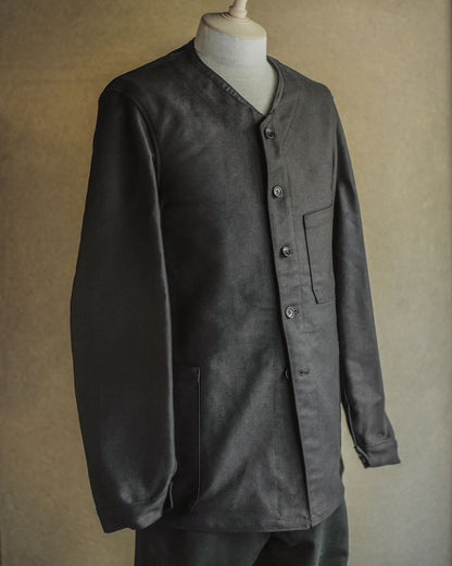 SAVOYARDE - GERMAN TWILL - BLACK