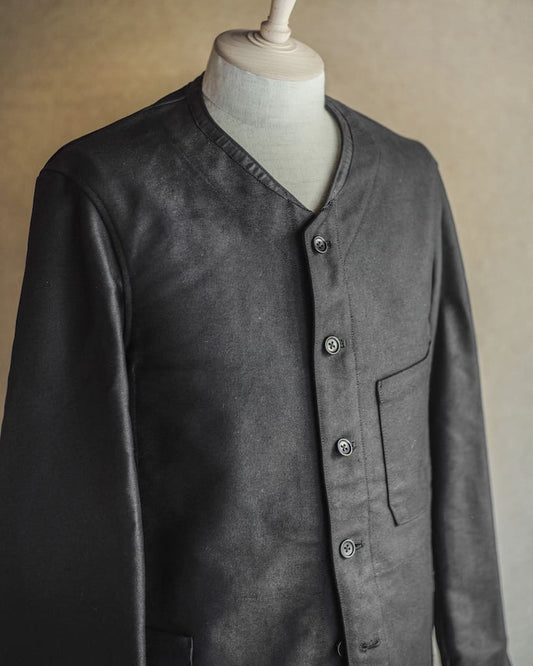 SAVOYARDE - GERMAN TWILL - BLACK